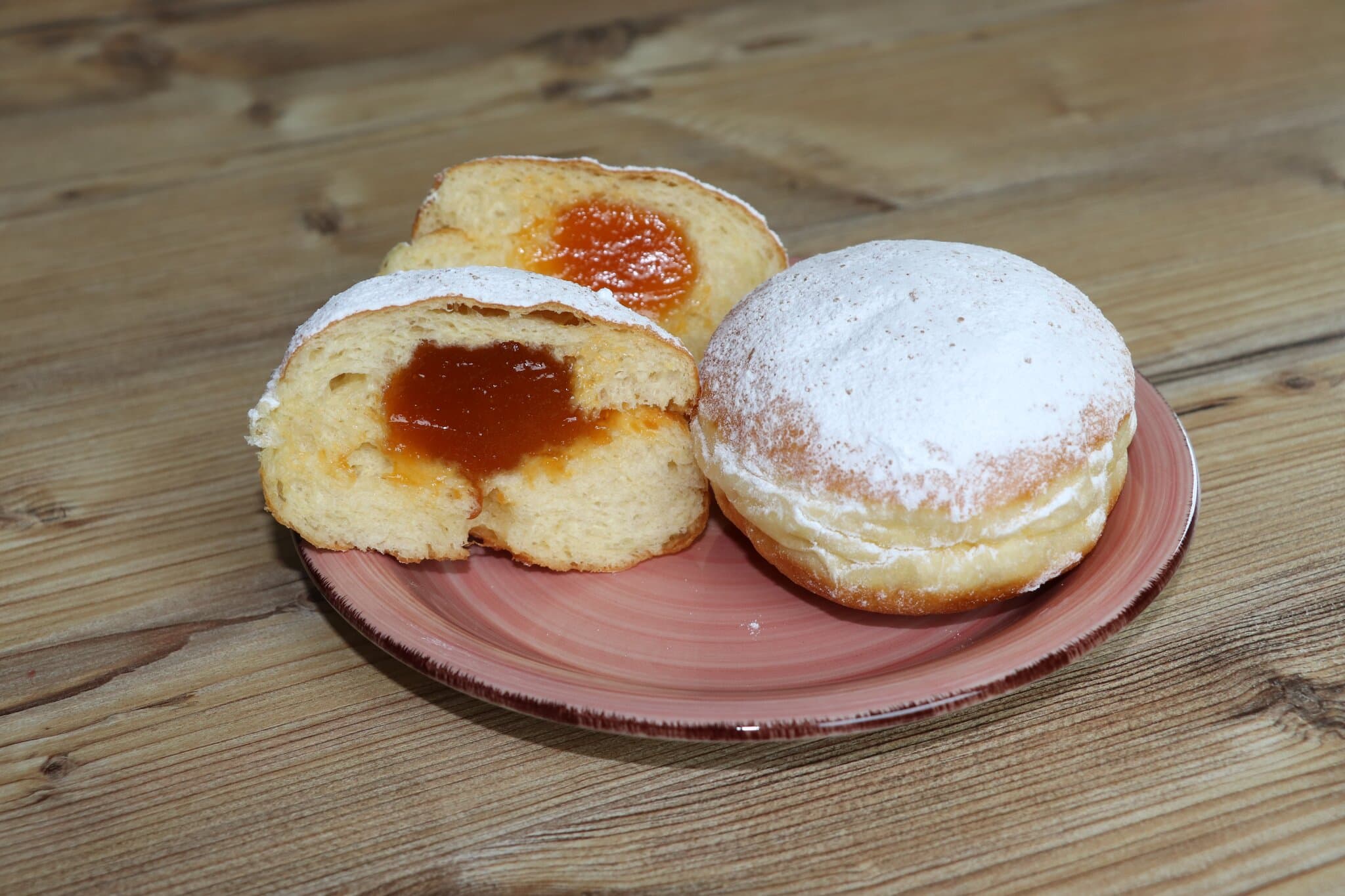 Titelbild für Flaumige Faschingskrapfen, besser als beim Bäcker!