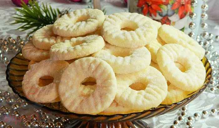 Titelbild für Kokosringe ohne Ei, nicht nur zu Weihnachten