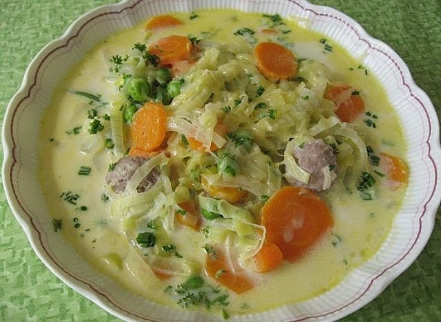 Titelbild für Bürgermeisters Gartensuppe