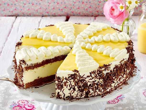 Titelbild für Eierlikör Schokosahne leckeress Kuchen