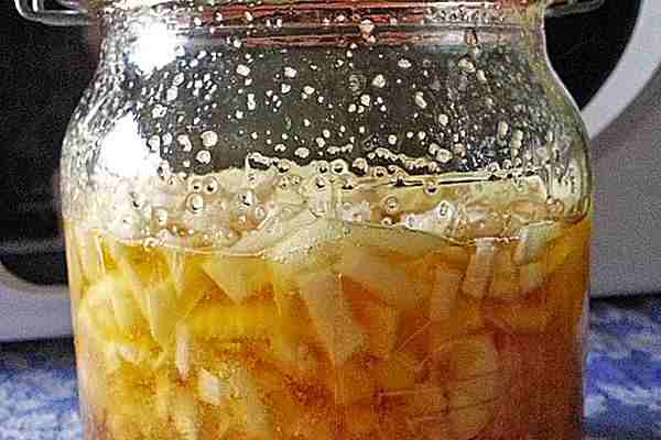 Titelbild für Zwiebel – Honig – Saft gegen Husten