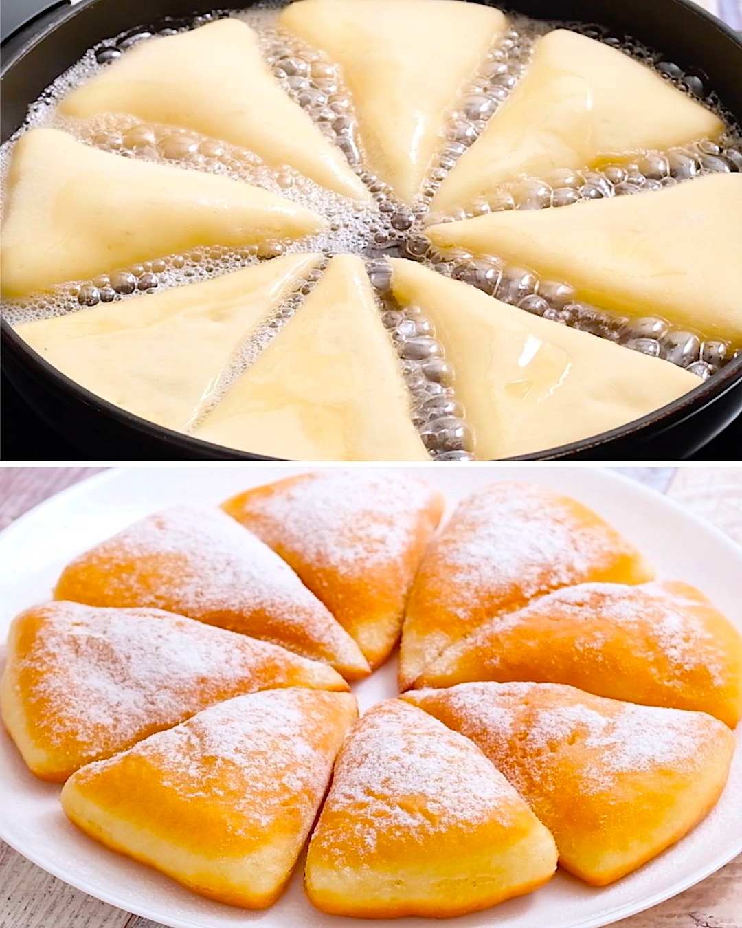 Titelbild für Quarktaschen mit Nutella wie vom Bäcker !