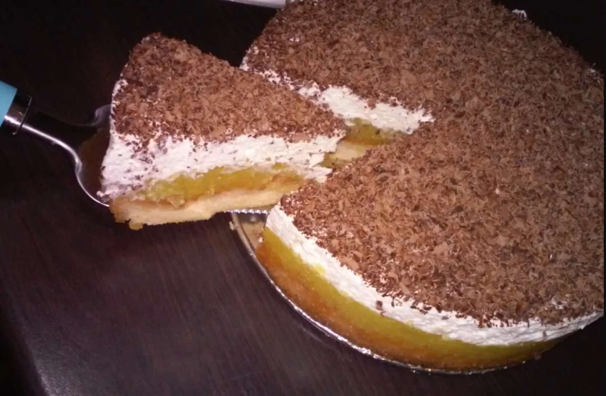 Titelbild für Lebkuchen – Apfel Torte