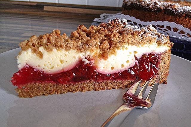 Titelbild für Zwetschgen Käsekuchen