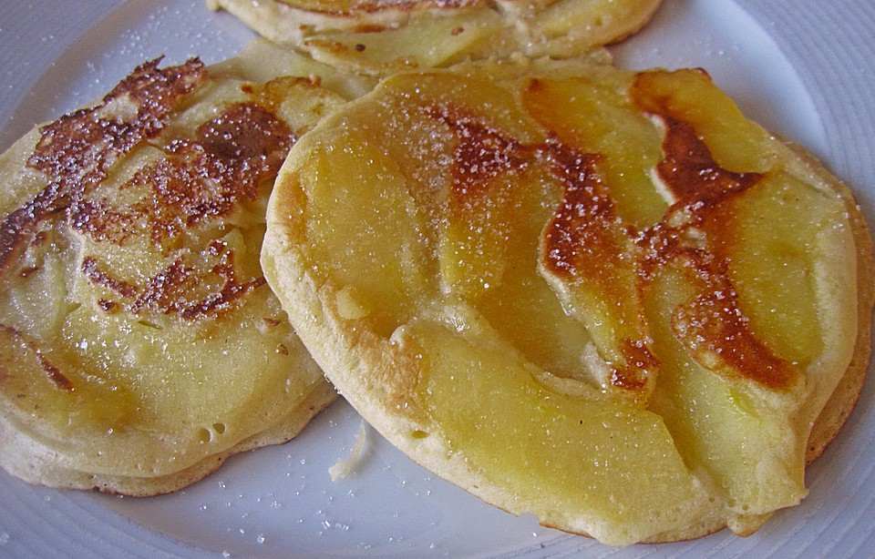 Titelbild für Dicke Obst – Pfannkuchen