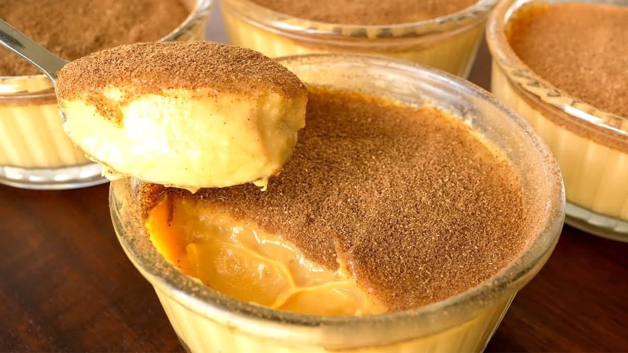 Titelbild für ein hausgemachtes dessert in 5 minuten!!