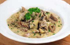 Titelbild für Zürcher Geschnetzeltes, ein Gedicht zum Sattessen!