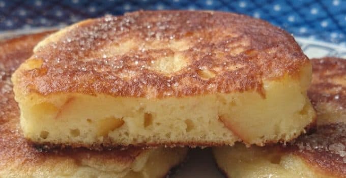 Titelbild für Dicke Obst – Pfannkuchen wie auf der Kirmes