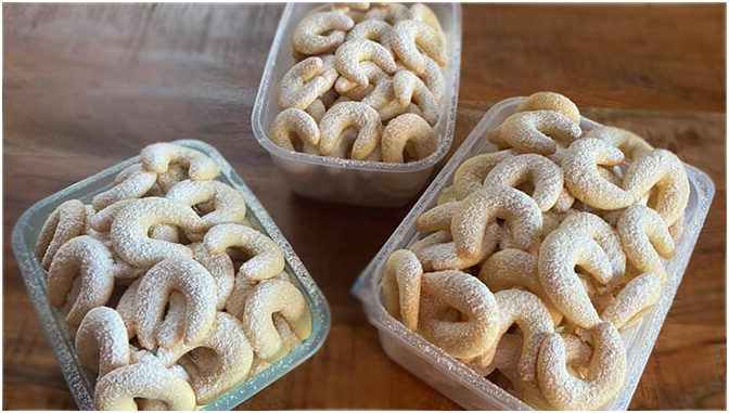 Titelbild für Vanillekipferl in 15 Minuten fertig