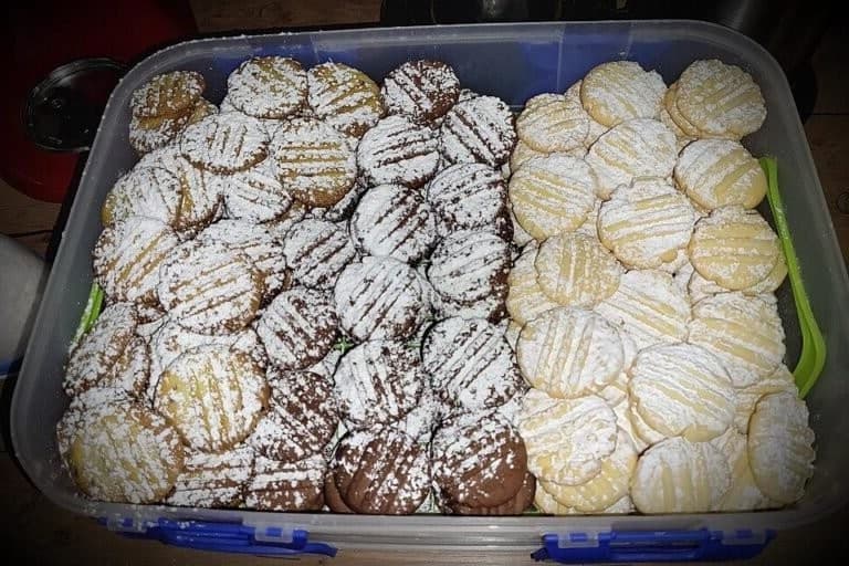 Titelbild für Puddingplätzchen, die schnellsten Plätzchen mit nur 4 Zutaten