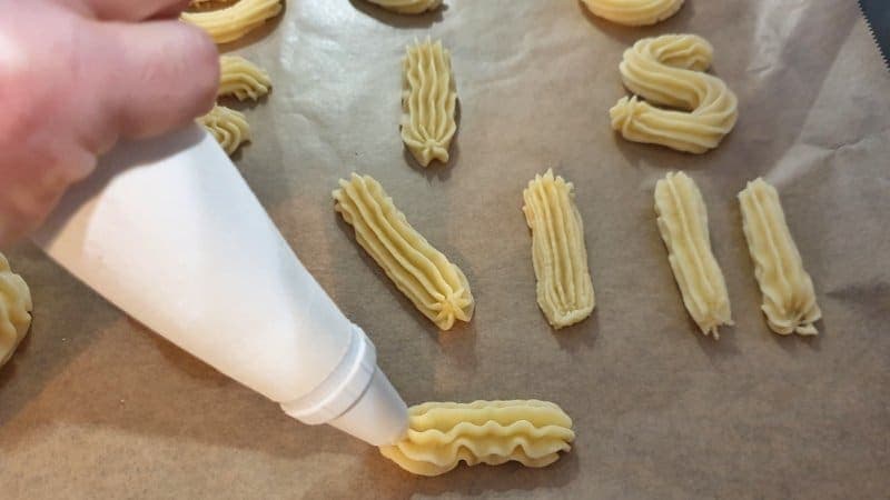 Titelbild für So haben Sie Spritzgebäck noch nie gemacht