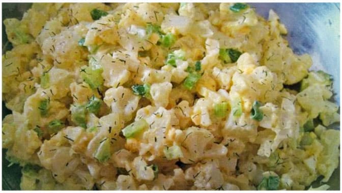 Titelbild für Der beste Blumenkohlsalat