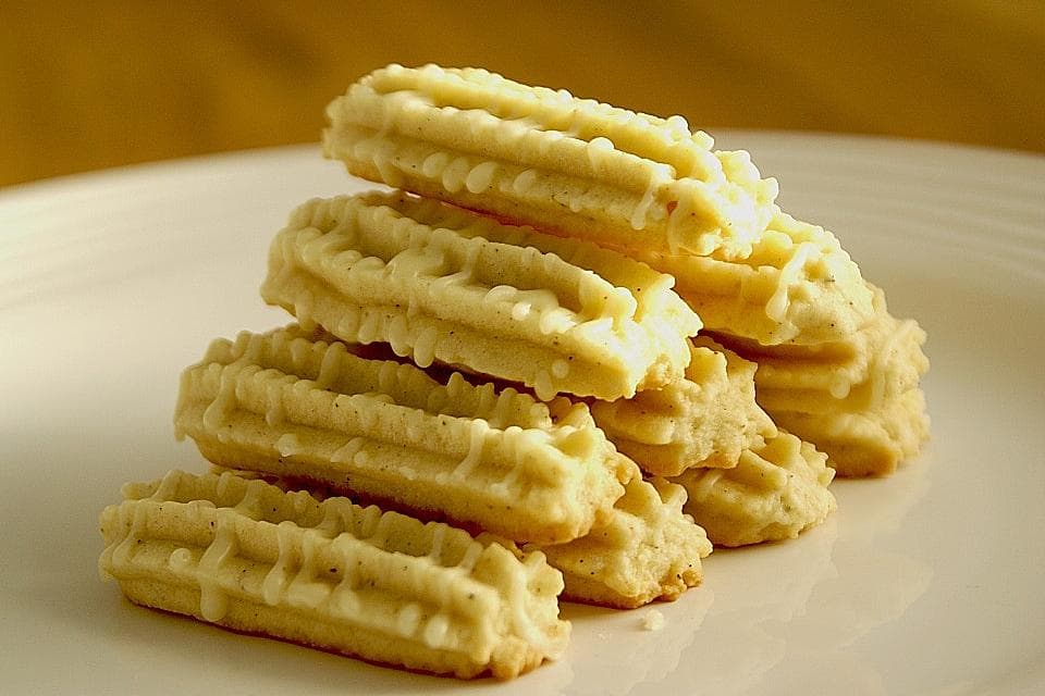 Titelbild für eierlikor spritzgeback, lecker!