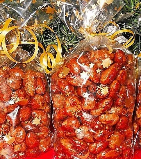 Titelbild für Gebrannte Mandeln