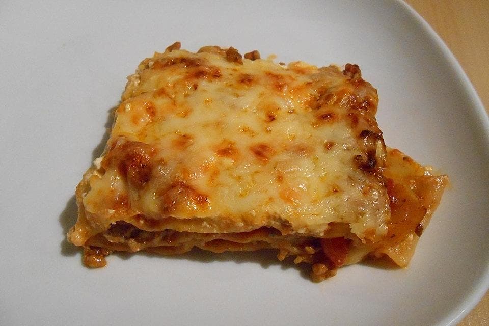 Titelbild für Lasagna, superleckeres Rezept!