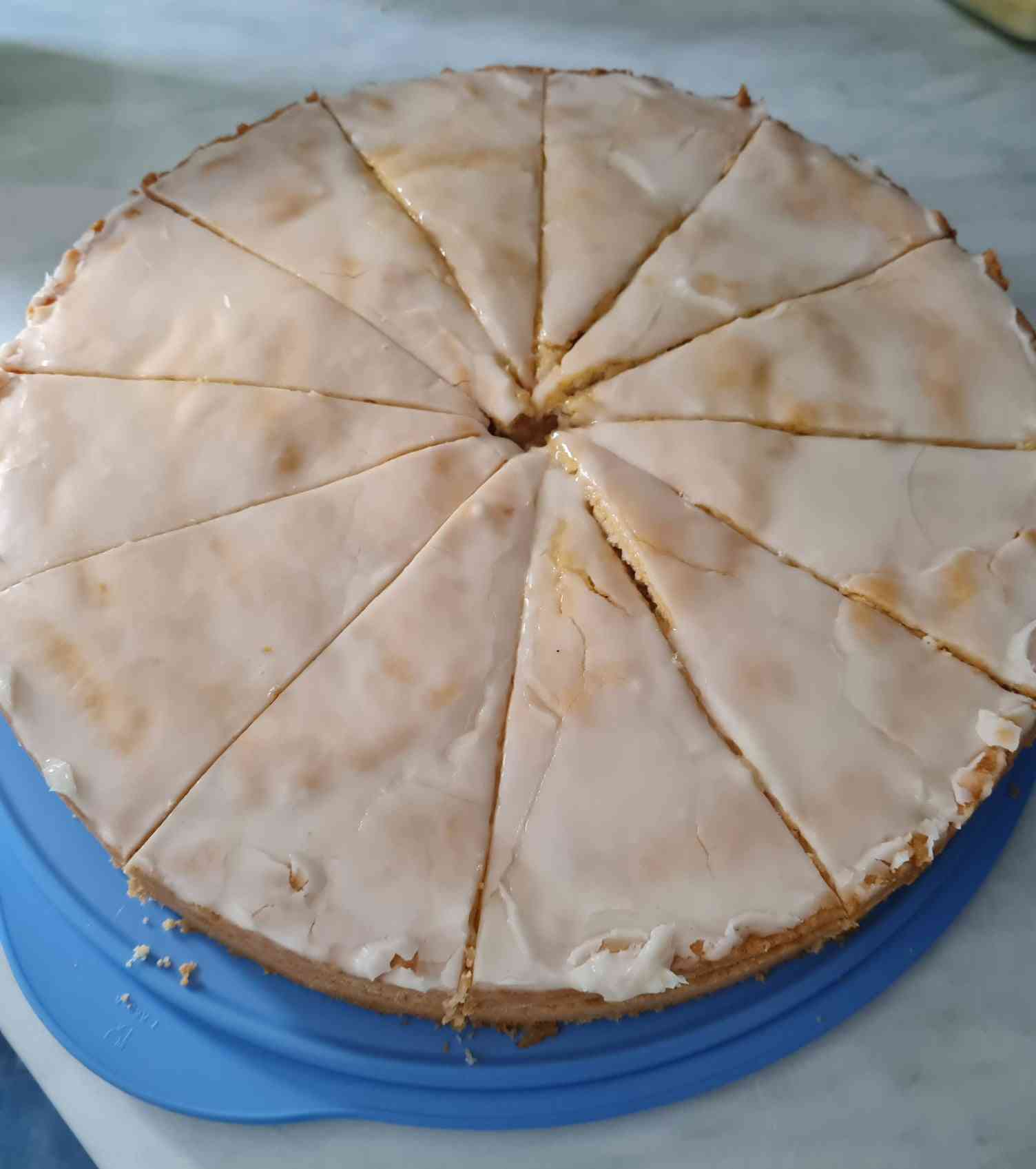 Titelbild für Berliner Apfelkuchen