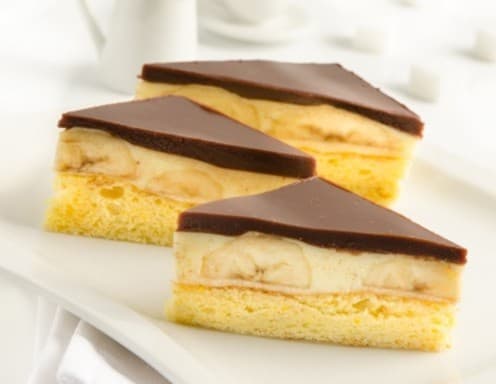 Titelbild für Himmlische Bananenschnitten