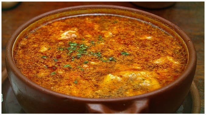 Titelbild für Spanische Knoblauchsuppe mit schneller Zubereitung