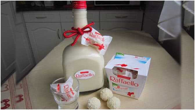 Titelbild für raffaello likőr