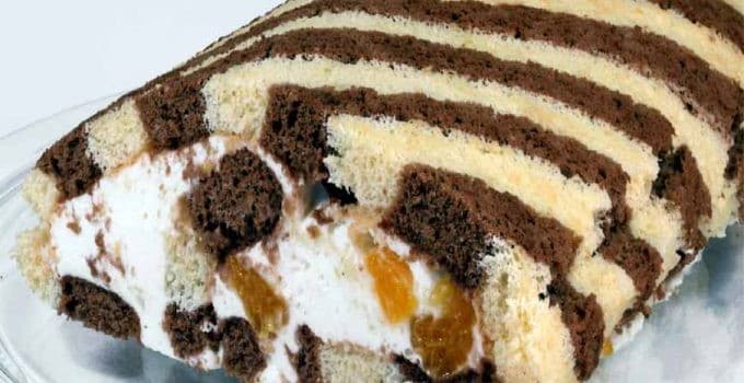 Titelbild für Biskuitrolle