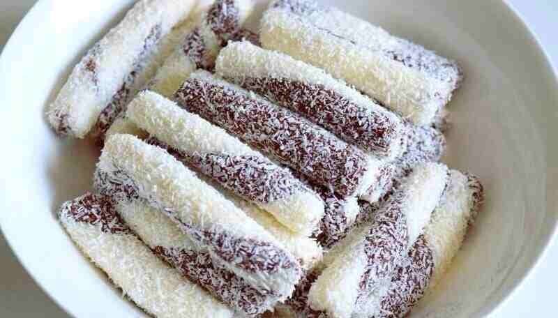 Titelbild für Kokos Stangerl, ratzfatz weggefuttert!