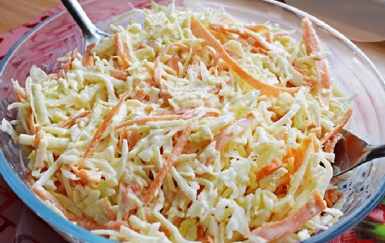 Titelbild für Amerikanischer Krautsalat