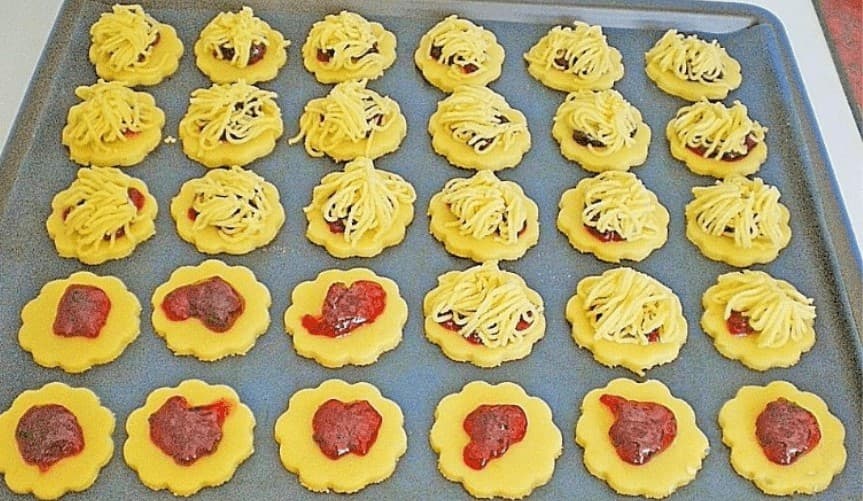 Titelbild für Spaghettikeks, davon bleibt nichts übrig!