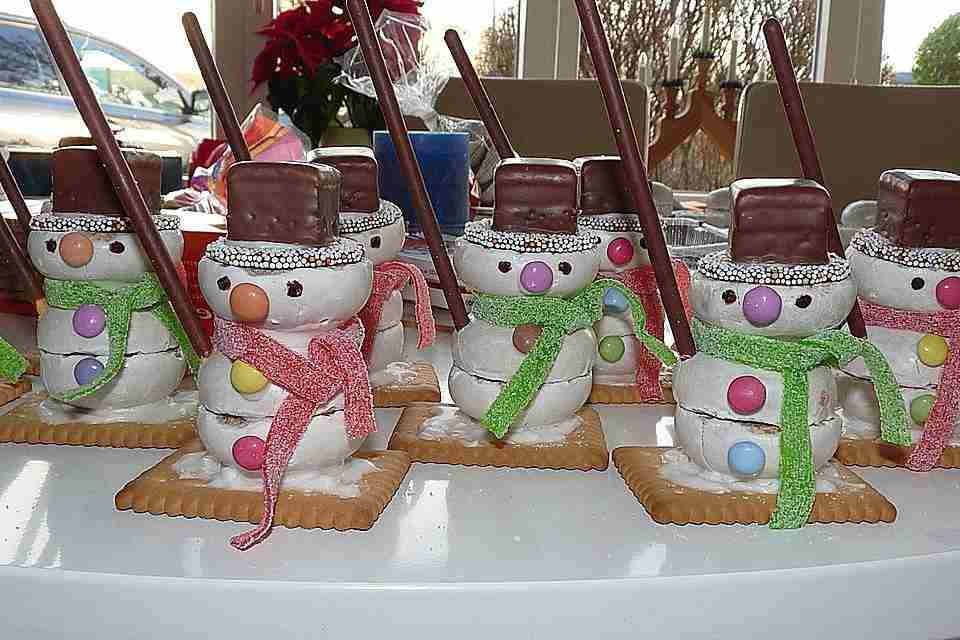 Titelbild für Schneemänner