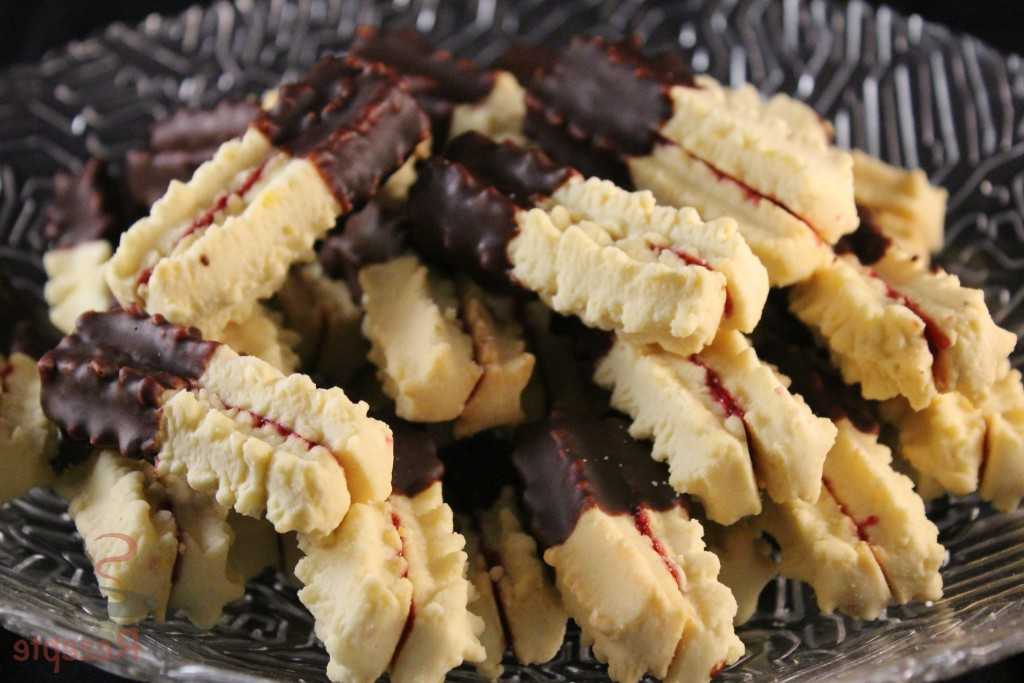 Titelbild für Pudding Spritzgebäck für Weihnachten