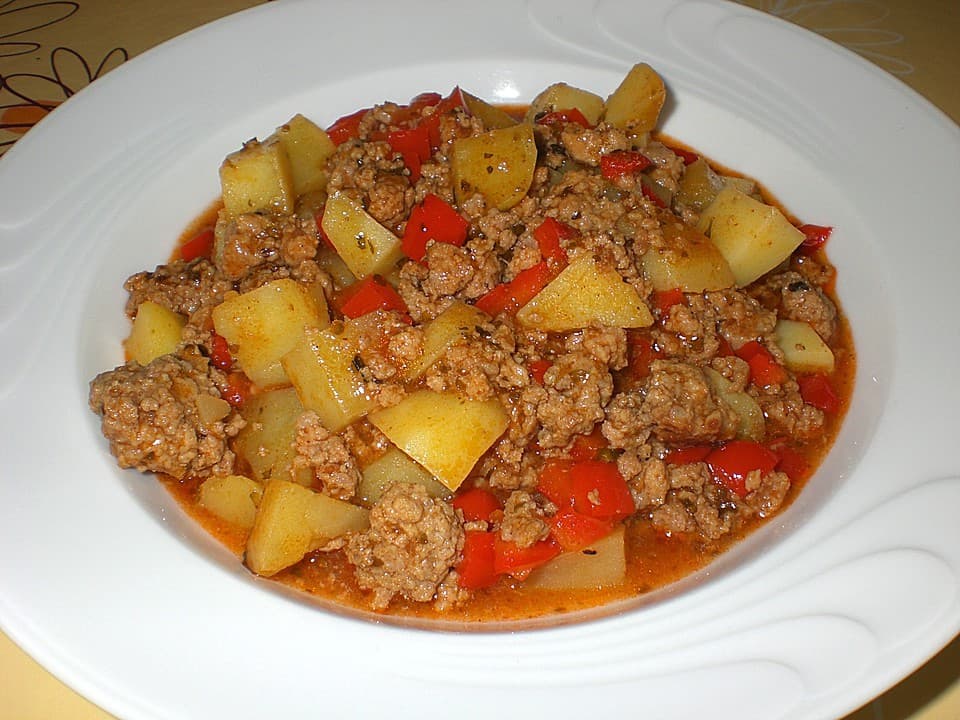 Titelbild für Bauerntopf mit Hackfleisch