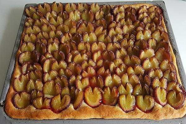 Titelbild für Hefe-Pflaumenkuchen