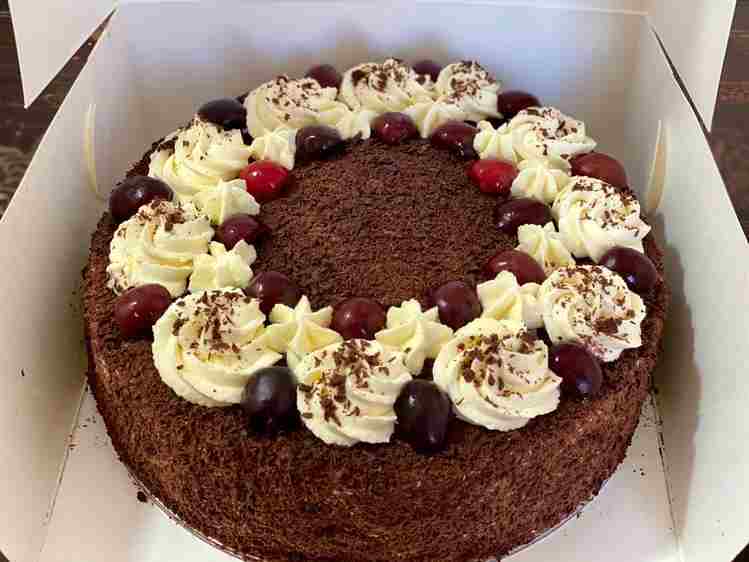 Titelbild für Schwarzwälder Kirschtorte