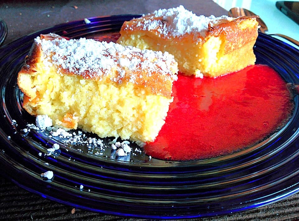 Titelbild für quarkauflauf den musst du einfach probieren