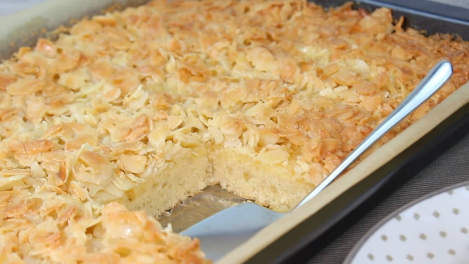 Titelbild für butter mandel kuchen genuss fur die ganze familie