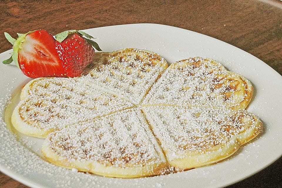 Titelbild für geheimes waffelrezept das beste rezept