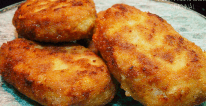 Titelbild für Panierte Frikadellen mit Käse