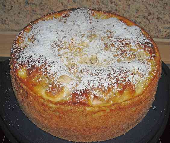 Titelbild für Apfel Schmand Kuchen