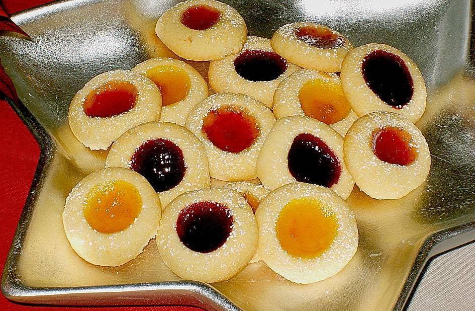 Titelbild für Engelsaugen, unsere lieblings Kekse