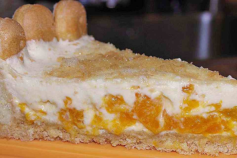 Titelbild für Mandarinen – Philadelphia – Torte