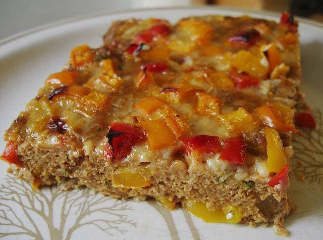 Titelbild für Hackbraten vom Blech