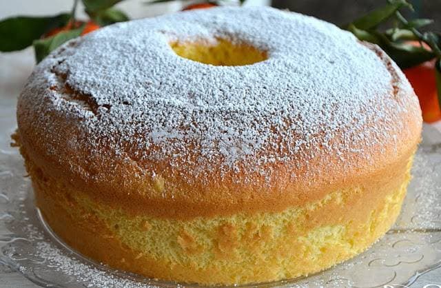Titelbild für Rührkuchen mit Mandarinen, Zubereitung nur 5 Minuten