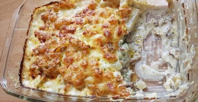 Titelbild für Kohlrabi Hack Auflauf (low carb, super einfach und schnell gemacht)