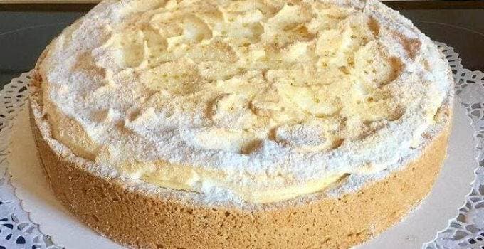 Titelbild für Käse-Schneekuchen mit Schmand