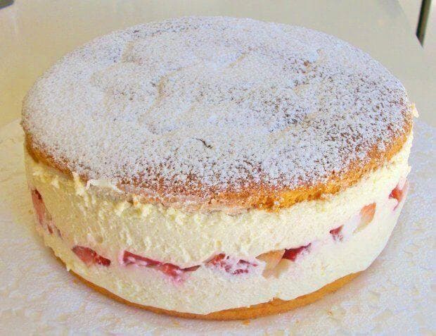 Titelbild für Die weltbeste Käsesahne Torte, unendlich lecker!