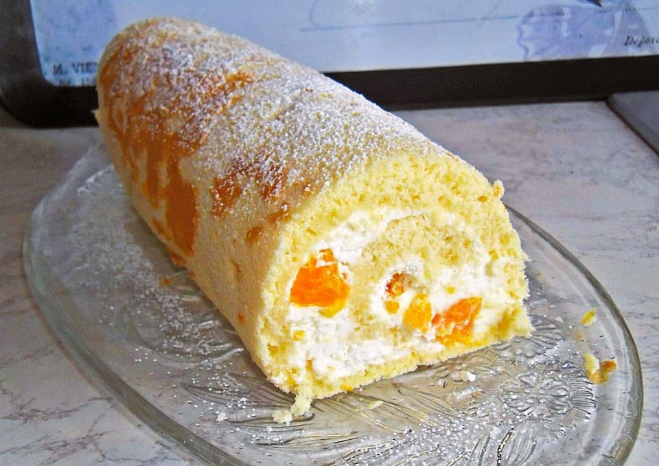 Titelbild für Käsesahne Roulade, ein super Rezept
