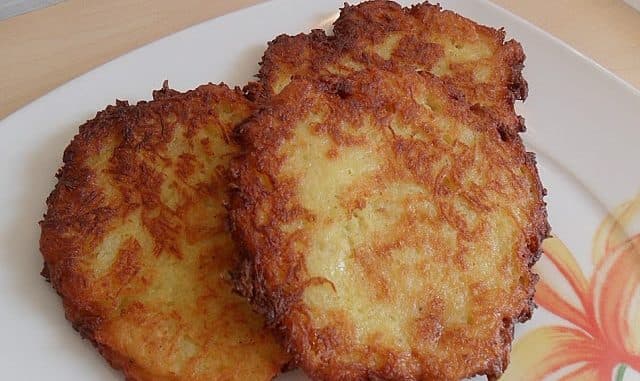 Titelbild für Großmutters Reibekuchen