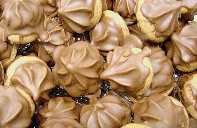 Titelbild für Kappenzipfel, leckere Schokobömbchen!