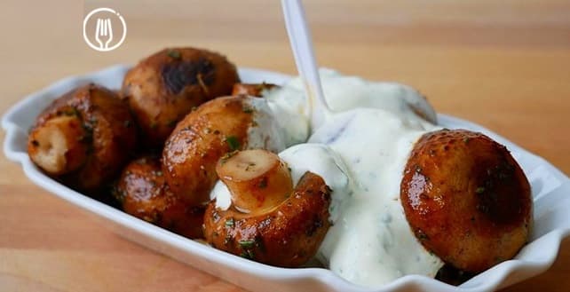 Titelbild für Champignons wie vom Jahrmarkt