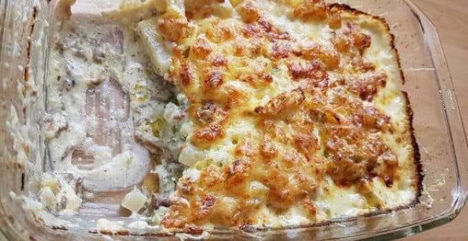 Titelbild für Kohlrabi Hack Auflauf (low carb, super einfach und schnell gemacht)