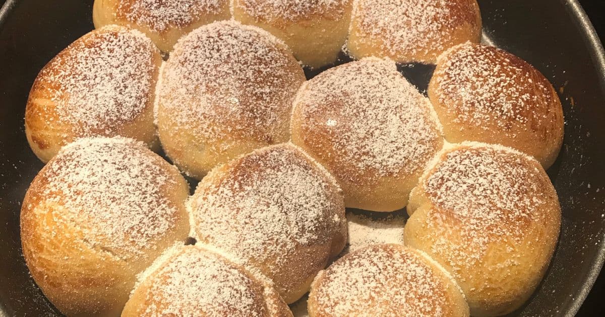 Titelbild für Omas Buchteln, schmecken am dritten Tag wie frisch gebacken! Der absolute Hammer!